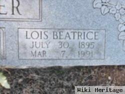 Lois Beatrice Pressley Butler