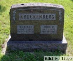 John H Kruckenberg