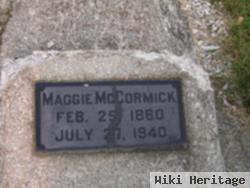 Margaret "maggie" Bolen Mccormick
