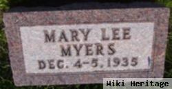 Mary Lee Myers