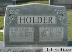 Ella Beulah Holder Holder