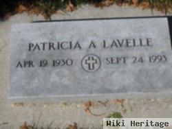 Patricia A Lavelle