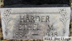 Ethel M Swank Harder