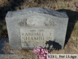 Randall E Shamblin