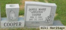 Janell Marie Appleton Cooper