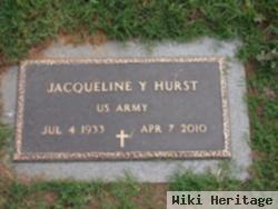 Jacqueline Y. Hurst