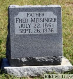 Frederich S. "fred" Meisinger, Sr