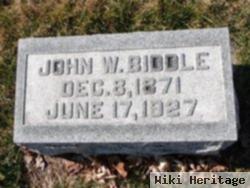 John W Biddle