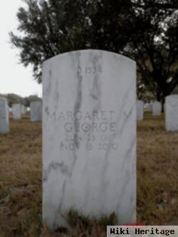 Margaret Mary George