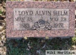 Lloyd Alvin Helm