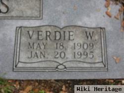 Verdie W. Miles