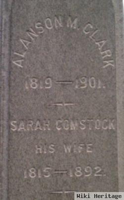 Sarah Comstock Clark