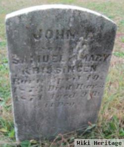 John Krissinger