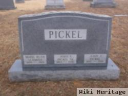 John F. Pickel, Sr