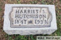 Harriet S Graham Hutchison