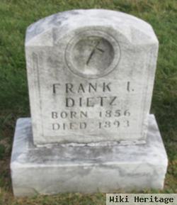 Frank I Dietz