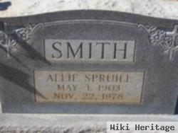 Allie Spruill Smith