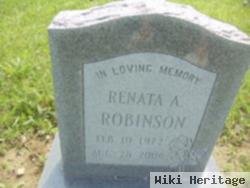 Renata A. Robinson