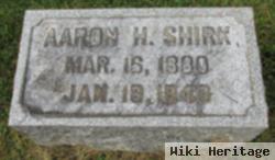 Aaron Henry Shirk