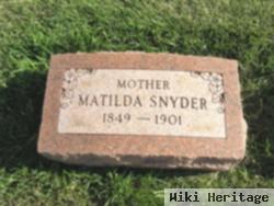 Matilda Wilson Snyder