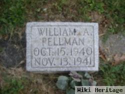 William A Pellman