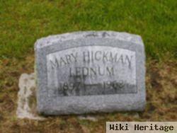 Mary Willis Lednum