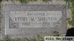 Ethel M. Shelton