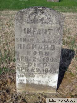 Infant Son Richard