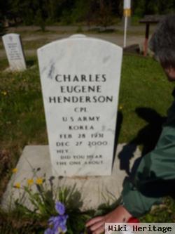 Charles Eugene Henderson