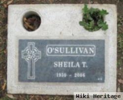 Sheila T O'sullivan