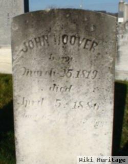 Rev John Hoover