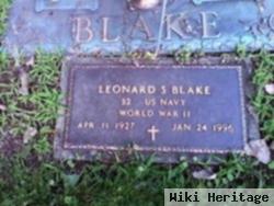 Lenard S. Blake