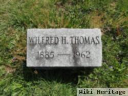 Wilfred H. Thomas