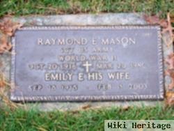 Raymond E. Mason