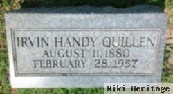 Irvin Handy Quillen