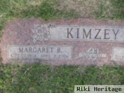 Margaret B. Hazlewood Kimzey