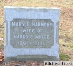 Mary F. Harmony White