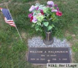 William A Halahurich