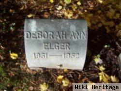 Deborah Ann Elger