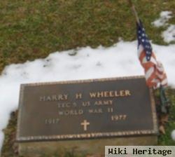 Harry H. Wheeler