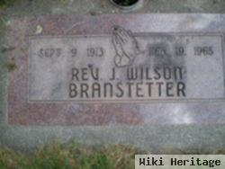 Rev J Wilson Branstetter