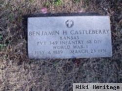 Benjamin H Castleberry