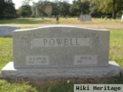 Mae A. Bump Powell