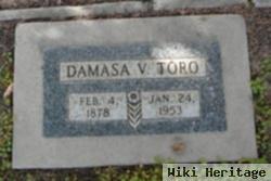 Damasa V. Toro