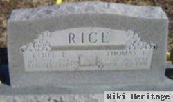 Thomas E. Rice