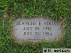 Blanche G. Foust