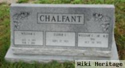 Dr William C Chalfant, Jr