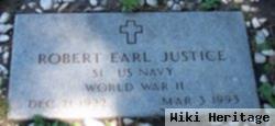 Robert Earl Justice