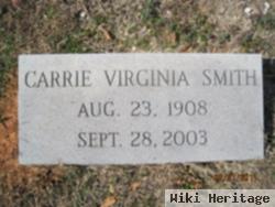 Carrie Virginia Smith