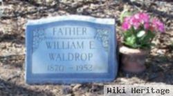 William Elbert 'will' Waldrop